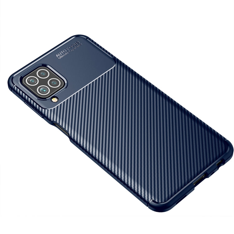 Carbon Fiber Texture Shockproof TPU Case For Samsung Galaxy M32 International Version