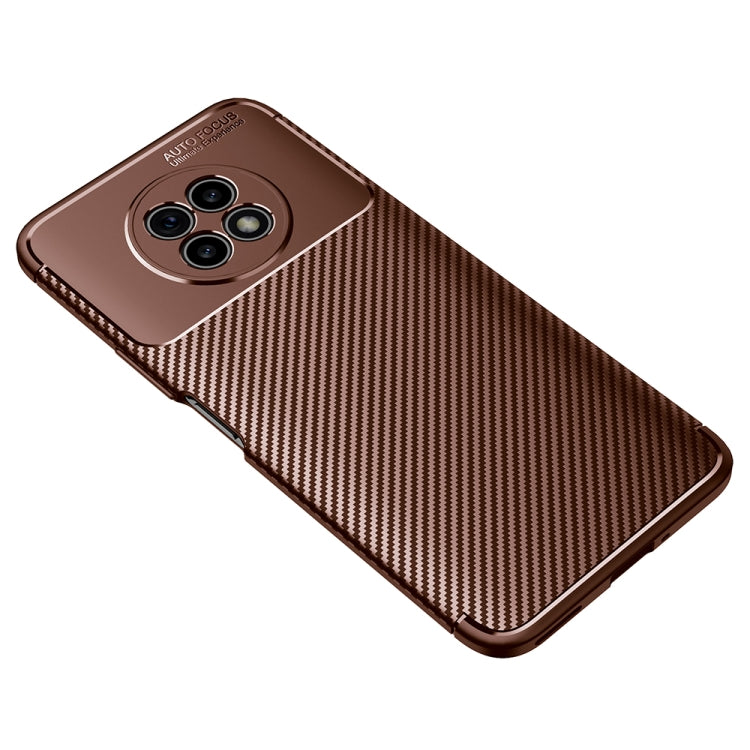 Carbon Fiber Texture Shockproof TPU Case For Honor X20