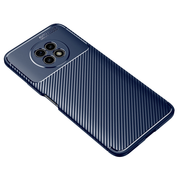 Carbon Fiber Texture Shockproof TPU Case For Honor X20