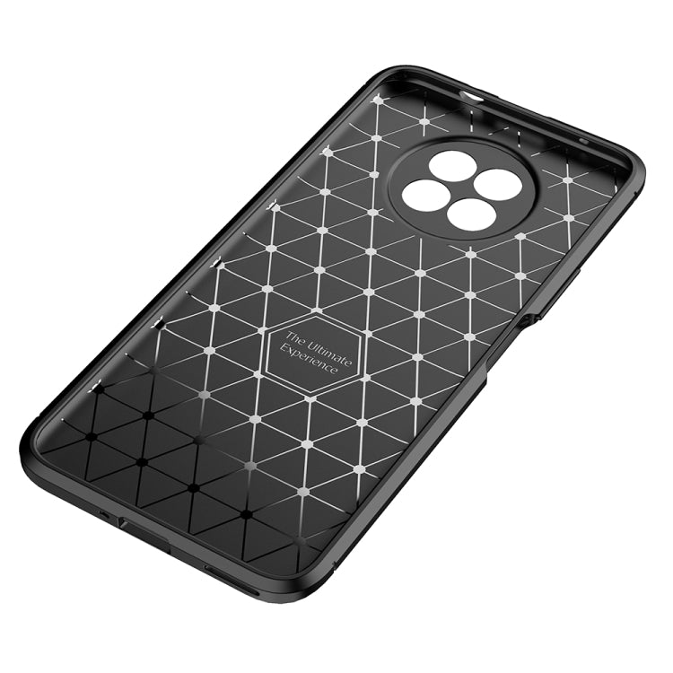 Carbon Fiber Texture Shockproof TPU Case For Honor X20