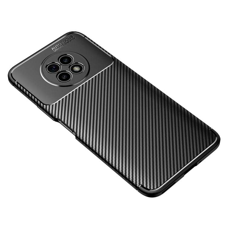 Carbon Fiber Texture Shockproof TPU Case For Honor X20