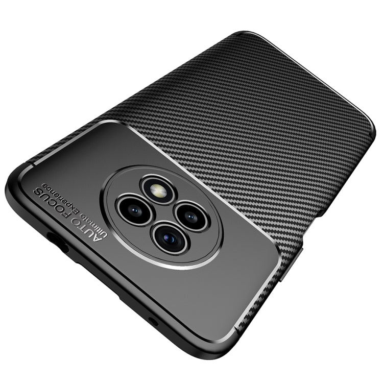 Carbon Fiber Texture Shockproof TPU Case For Honor X20