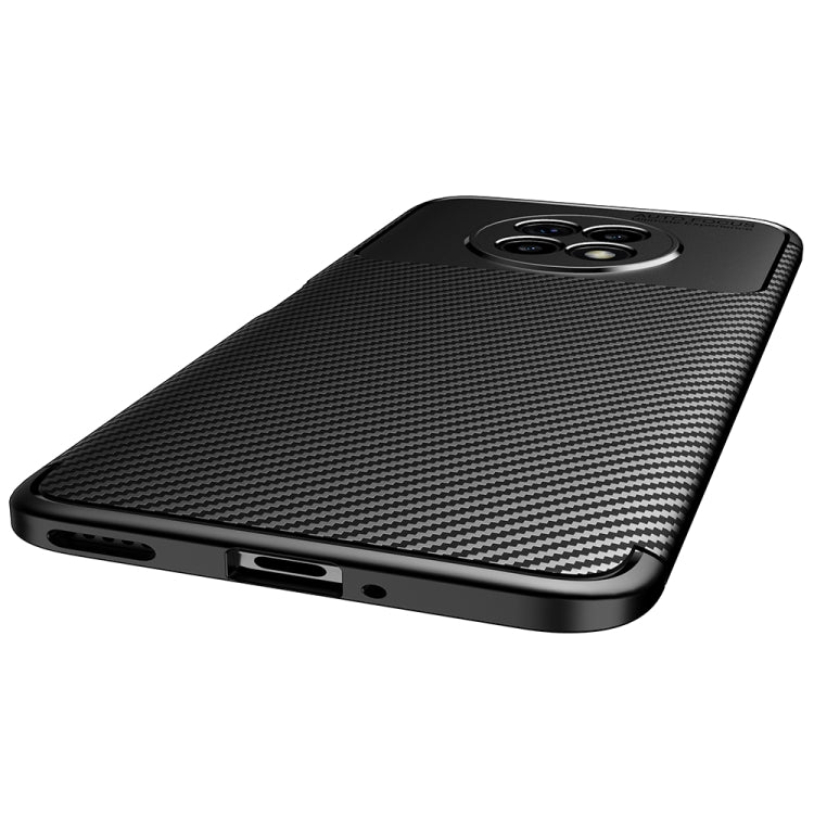 Carbon Fiber Texture Shockproof TPU Case For Honor X20