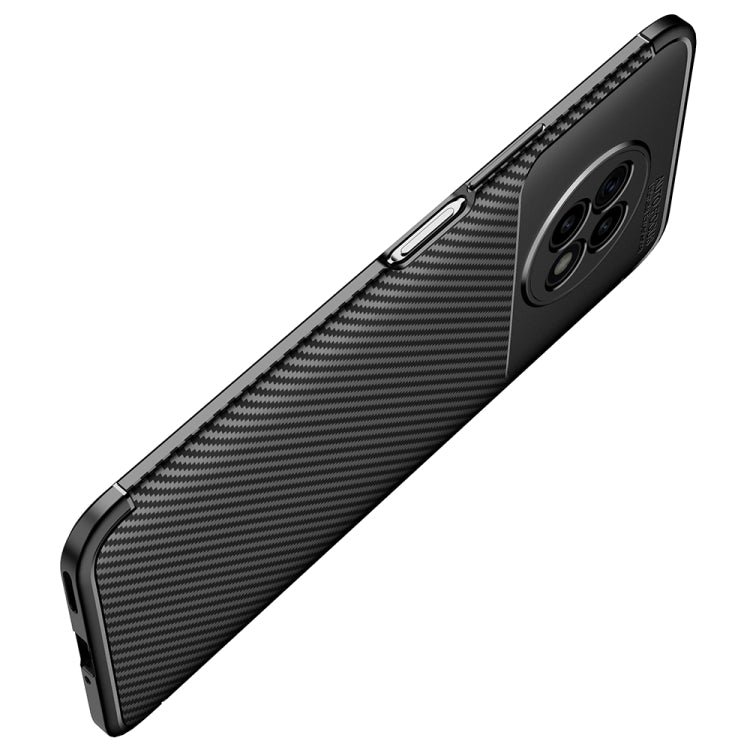 Carbon Fiber Texture Shockproof TPU Case For Honor X20