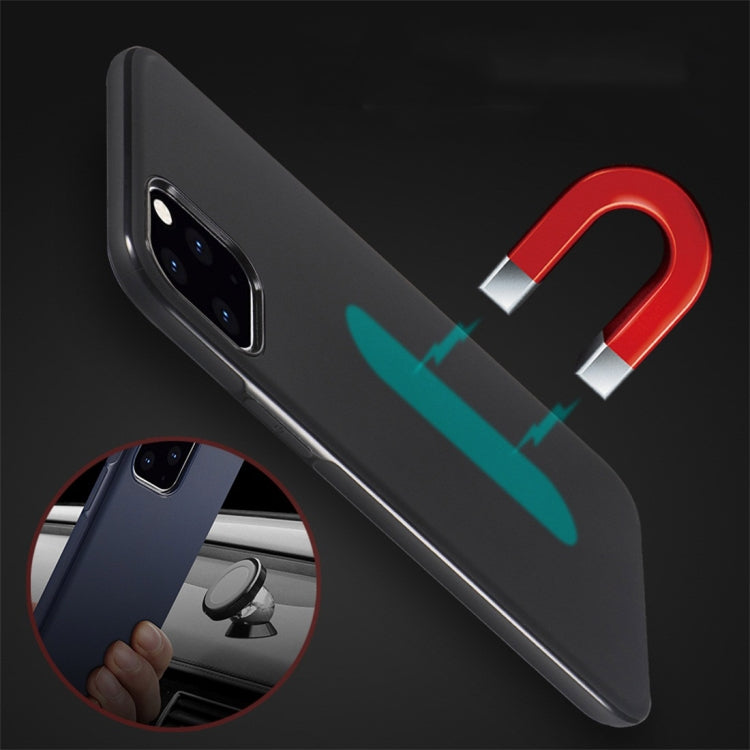 For iPhone 11 Pro SULADA Car Series Magnetic Suction TPU Protective Case
