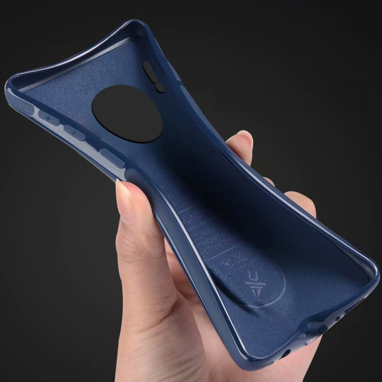 For Huawei Mate 30 SULADA Car Series Magnetic Suction TPU Protective Case