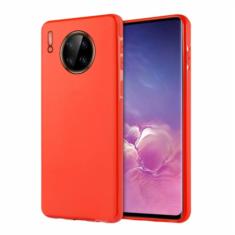 For Huawei Mate 30 SULADA Car Series Magnetic Suction TPU Protective Case