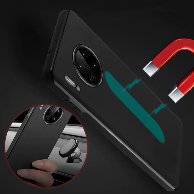For Huawei Mate 30 Pro SULADA Car Series Magnetic Suction TPU Protective Case