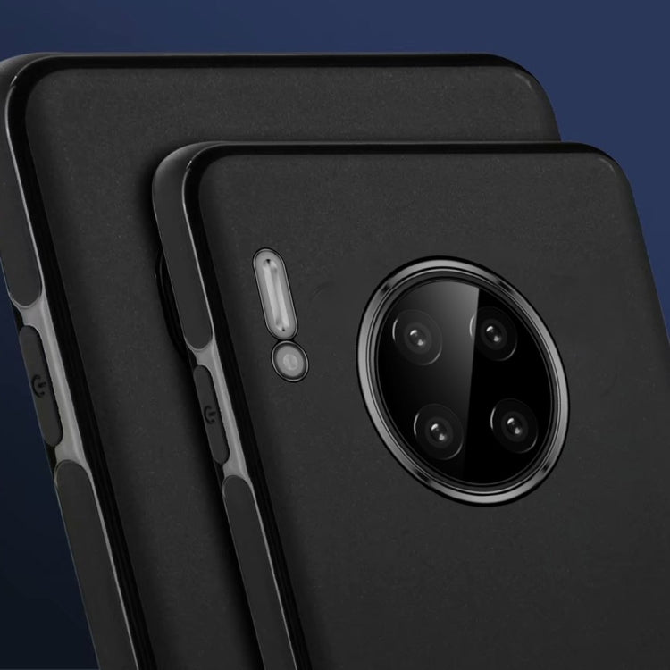 For Huawei Mate 30 Pro SULADA Car Series Magnetic Suction TPU Protective Case