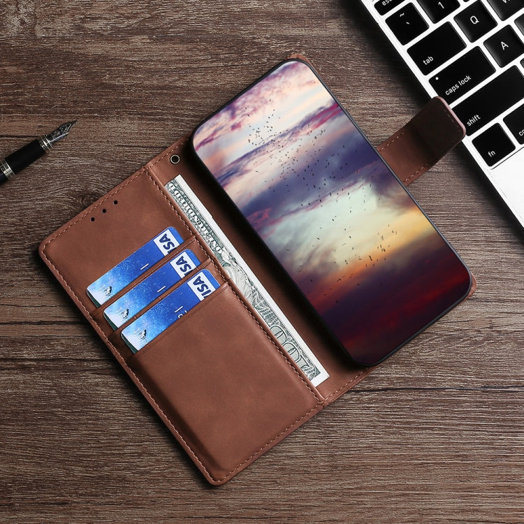 Skin Feel Crocodile Texture Magnetic Clasp Horizontal Flip PU Leather Case with Holder & Card Slots & Wallet For Xiaomi Redmi Note 9