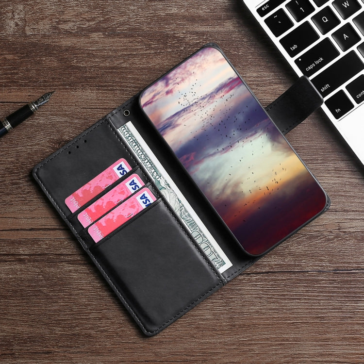 Skin Feel Crocodile Texture Magnetic Clasp Horizontal Flip PU Leather Case with Holder & Card Slots & Wallet For Samsung Galaxy A02s 164.2mm