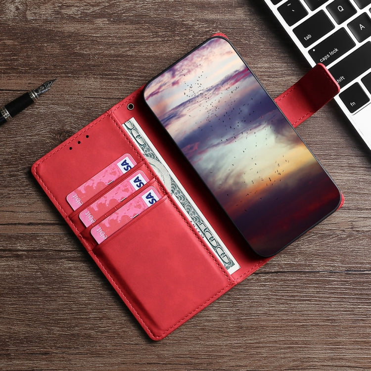 Skin Feel Crocodile Texture Magnetic Clasp Horizontal Flip PU Leather Case with Holder & Card Slots & Wallet For Samsung Galaxy A02s 164.2mm