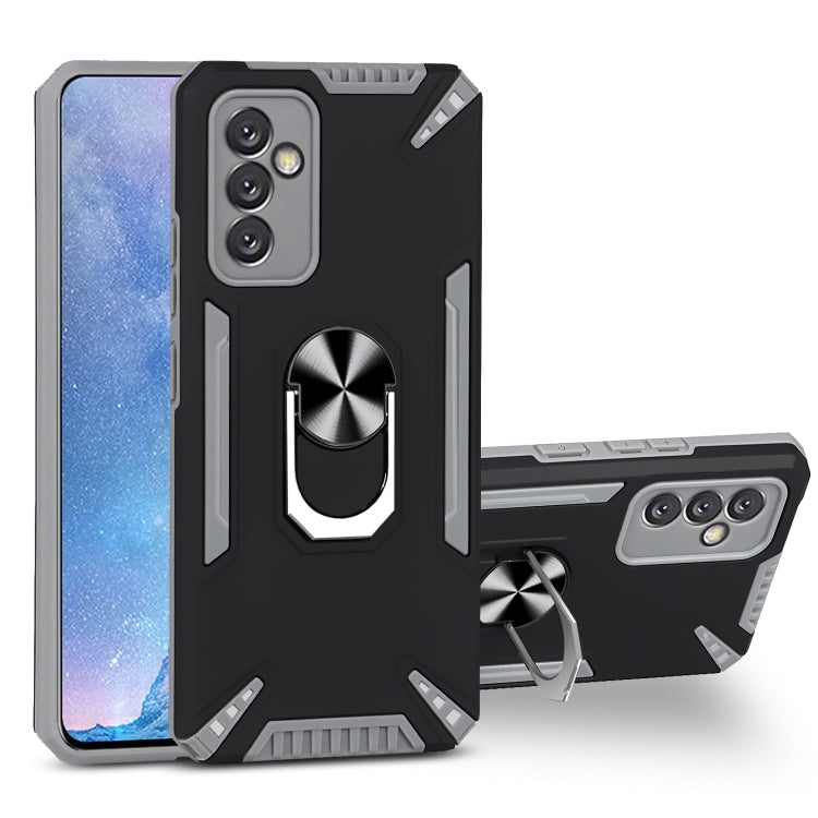 For Samsung Galaxy A82 5G PC + TPU Protective Case with 360 Degrees Rotatable Ring Holder