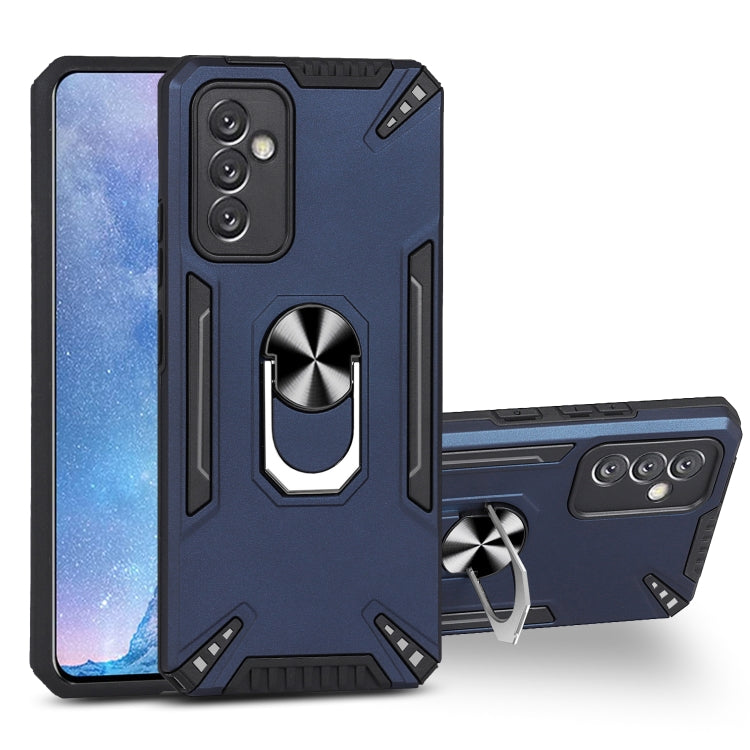 For Samsung Galaxy A82 5G PC + TPU Protective Case with 360 Degrees Rotatable Ring Holder