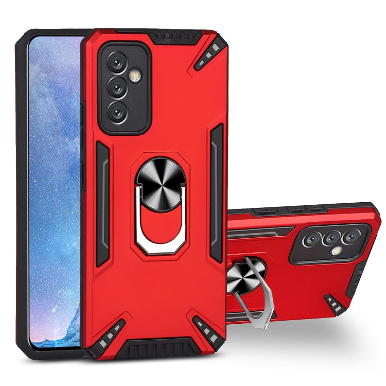 For Samsung Galaxy A82 5G PC + TPU Protective Case with 360 Degrees Rotatable Ring Holder