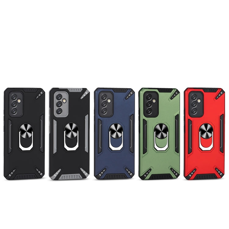 For Samsung Galaxy A82 5G PC + TPU Protective Case with 360 Degrees Rotatable Ring Holder