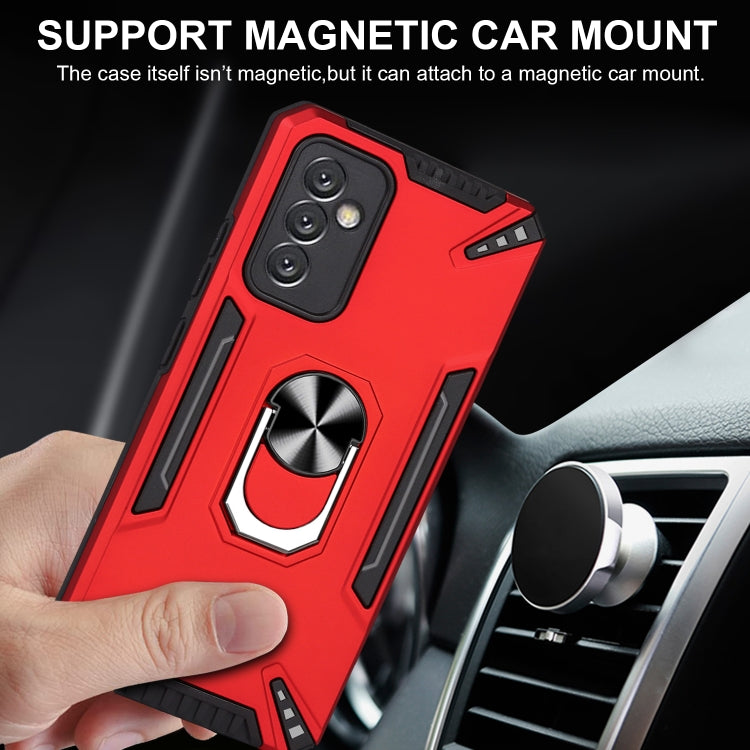 For Samsung Galaxy A82 5G PC + TPU Protective Case with 360 Degrees Rotatable Ring Holder