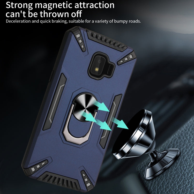 For Samsung Galaxy J2 Core PC + TPU Protective Case with 360 Degrees Rotatable Ring Holder