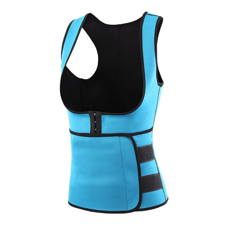Breasted Shapers Corset Sweat-wicking Waistband Body Shaping Vest, Size:S