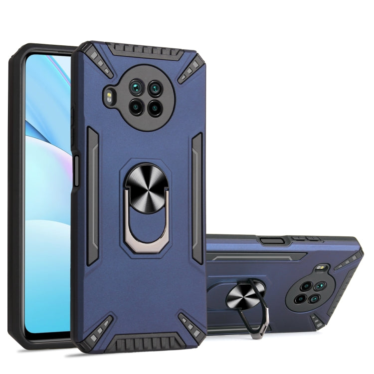 For Xiaomi Redmi Note 9 Pro 5G PC + TPU Protective Case with 360 Degrees Rotatable Ring Holder