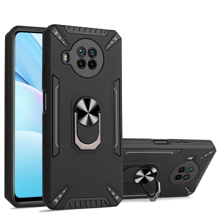 For Xiaomi Redmi Note 9 Pro 5G PC + TPU Protective Case with 360 Degrees Rotatable Ring Holder