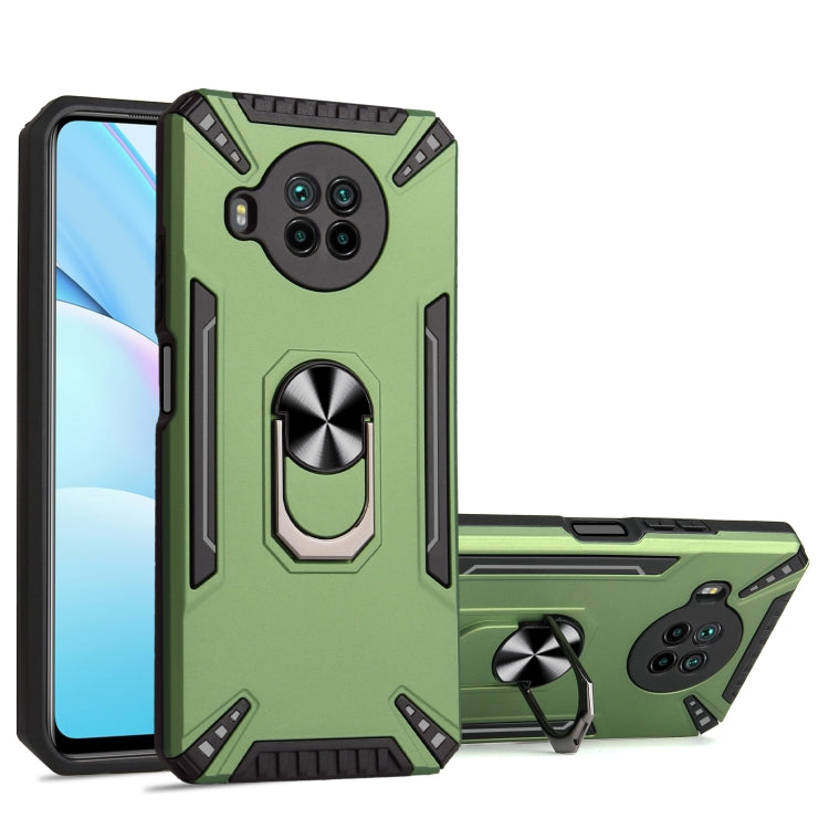 For Xiaomi Redmi Note 9 Pro 5G PC + TPU Protective Case with 360 Degrees Rotatable Ring Holder