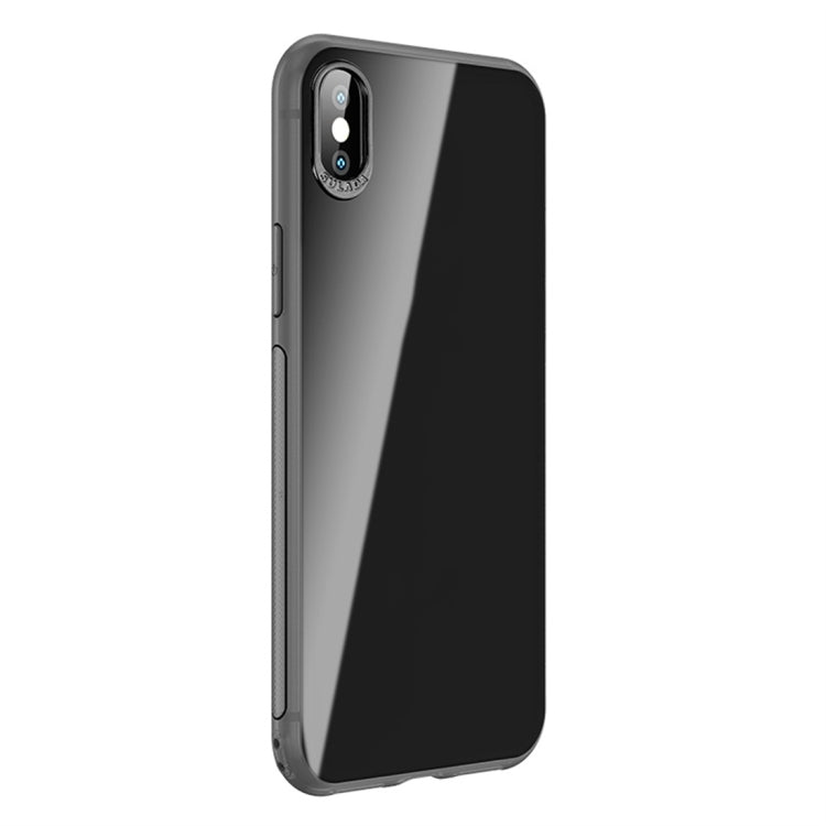 For iPhone X / XS SULADA Shockproof TPU + Plating Protective Case