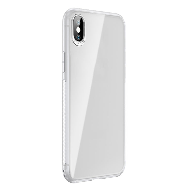 For iPhone X / XS SULADA Shockproof TPU + Plating Protective Case