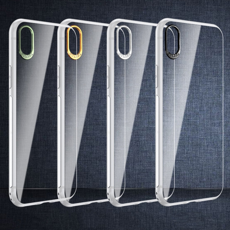 For iPhone XR SULADA Shockproof TPU + Plating Protective Case