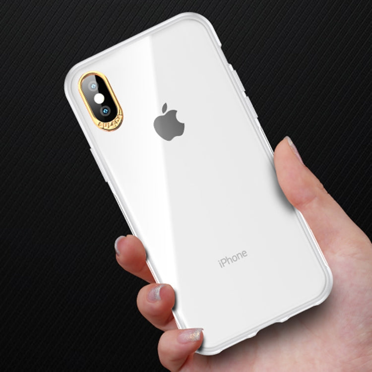 For iPhone XR SULADA Shockproof TPU + Plating Protective Case