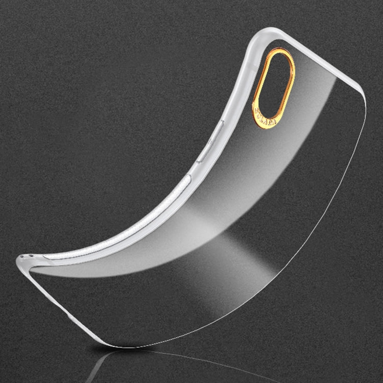 For iPhone XS Max SULADA Shockproof TPU + Plating Protective Case