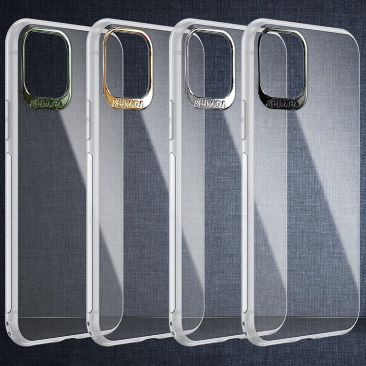 For iPhone 11 SULADA Shockproof TPU + Plating Protective Case