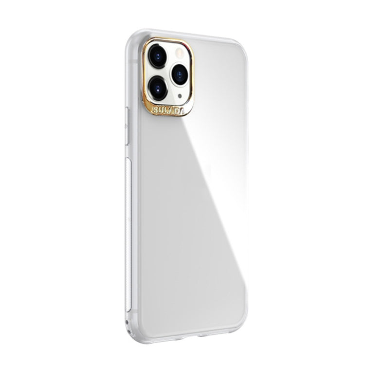 For iPhone 11 Pro Max SULADA Shockproof TPU + Plating Protective Case