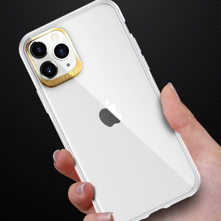 For iPhone 11 Pro Max SULADA Shockproof TPU + Plating Protective Case