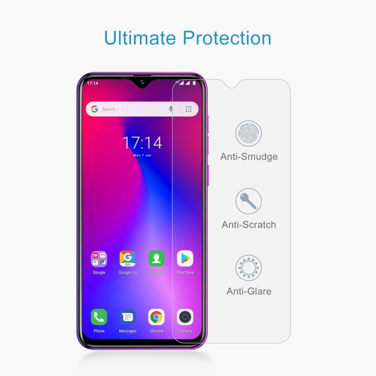 For Ulefone Note 7 10 PCS 0.26mm 9H 2.5D Tempered Glass Film