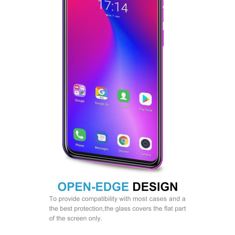 For Ulefone Note 7 10 PCS 0.26mm 9H 2.5D Tempered Glass Film