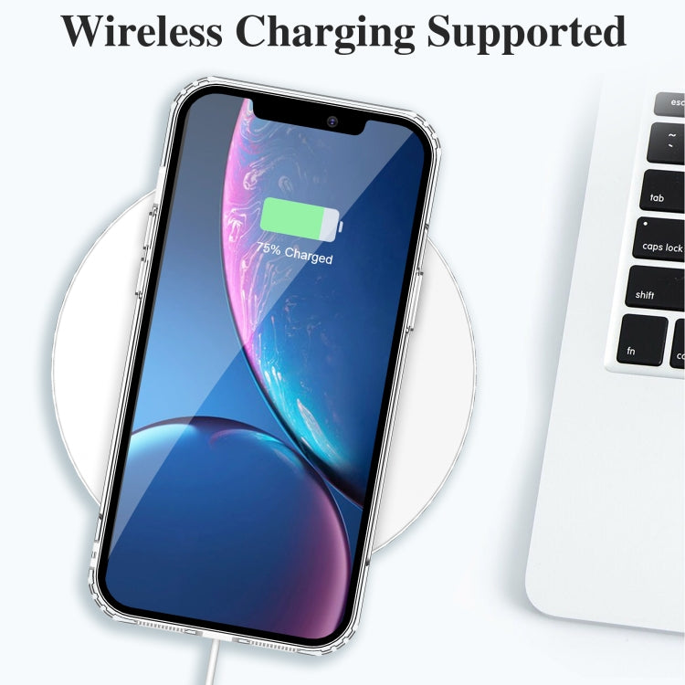 For iPhone XR Crystal Clear Shockproof PC + TPU Protective Case(Transparent)