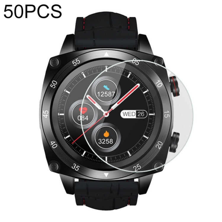 For Cubot C3 50 PCS 0.26mm 9H 2.5D Tempered Glass Film