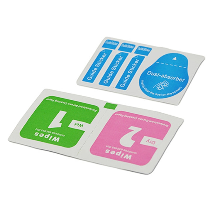 For Cubot C3 50 PCS 0.26mm 9H 2.5D Tempered Glass Film