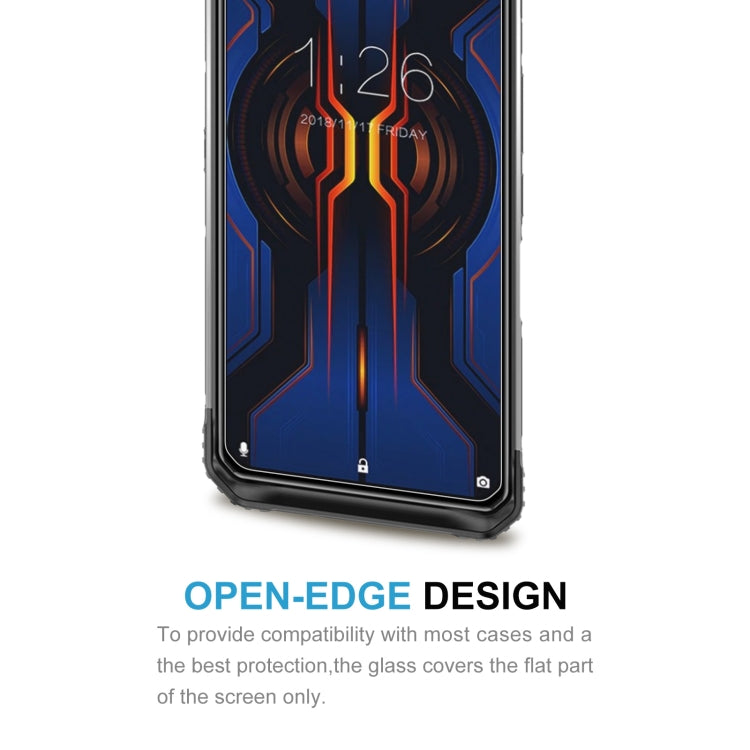 For Doogee S95 Pro 50 PCS 0.26mm 9H 2.5D Tempered Glass Film