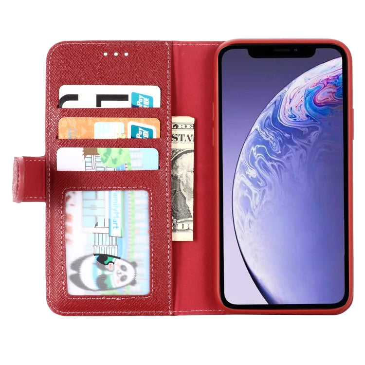For iPhone 11 GEBEI Top-grain Leather Horizontal Flip Protective Case with Holder & Card Slots & Wallet & Photo Frame