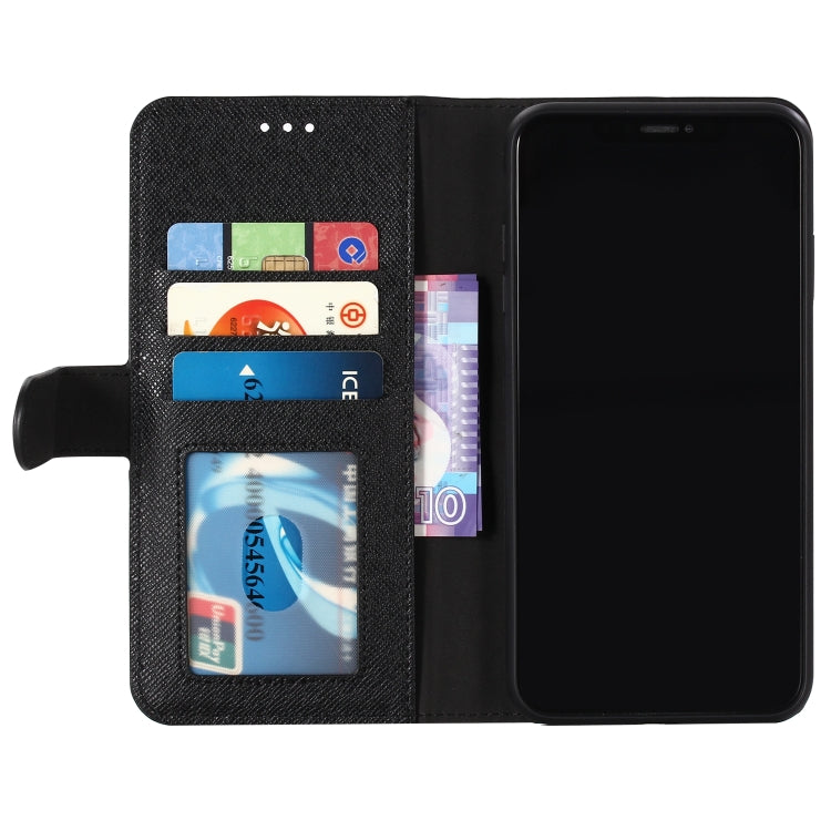 For iPhone XR GEBEI Top-grain Leather Horizontal Flip Protective Case with Holder & Card Slots & Wallet & Photo Frame