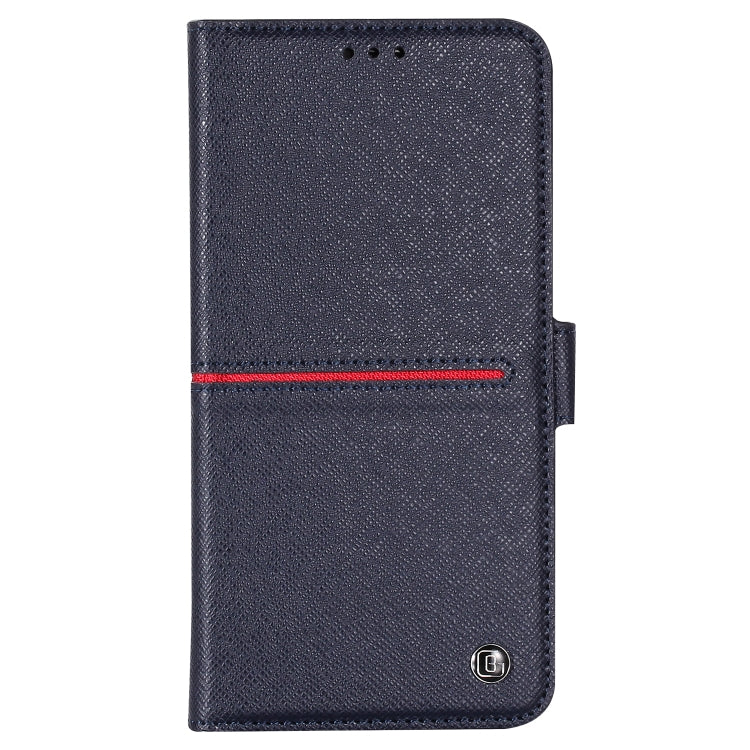 For iPhone XS Max GEBEI Top-grain Leather Horizontal Flip Protective Case with Holder & Card Slots & Wallet & Photo Frame