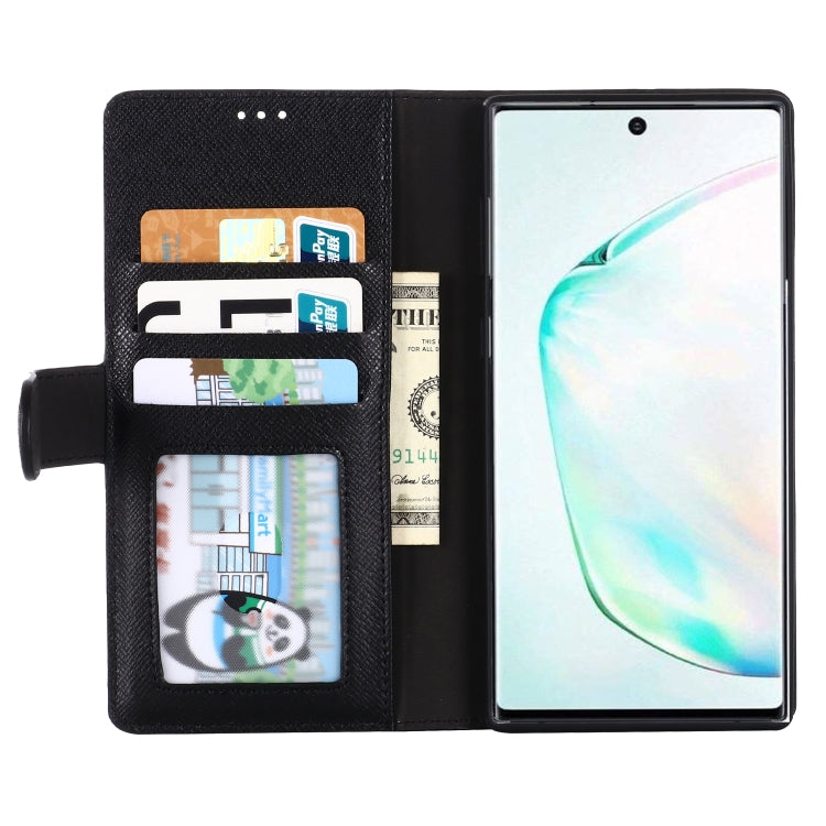 For Galaxy Note 10 GEBEI Top-grain Leather Horizontal Flip Protective Case with Holder & Card Slots & Wallet & Photo Frame
