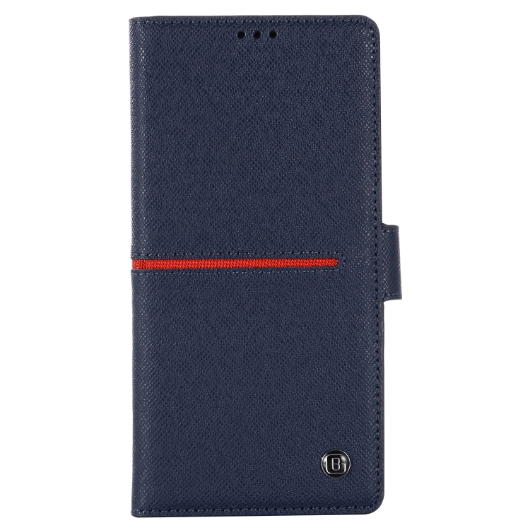 For Galaxy Note 10 GEBEI Top-grain Leather Horizontal Flip Protective Case with Holder & Card Slots & Wallet & Photo Frame