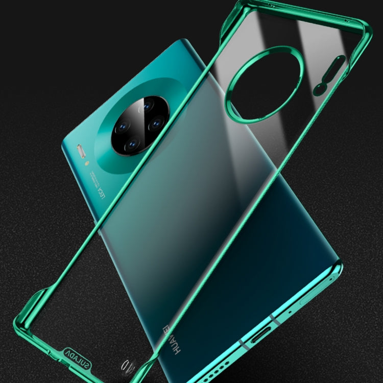 For Huawei Mate 30 SULADA Borderless Plated PC Protective Case