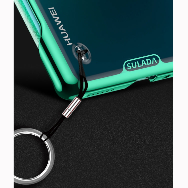 For Huawei Mate 30 Pro SULADA Borderless Plated PC Protective Case
