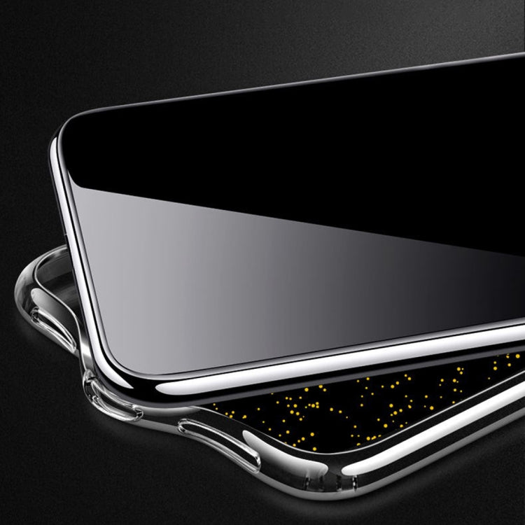 For iPhone X / XS SULADA Gold Foil TPU Plating Protective Case