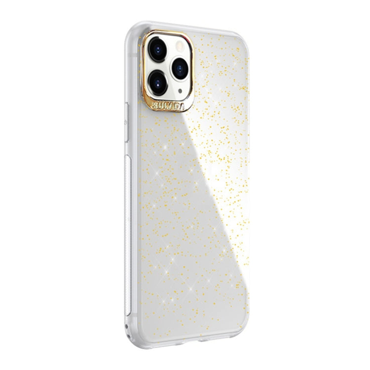 For iPhone 11 Pro SULADA Gold Foil TPU Plating Protective Case