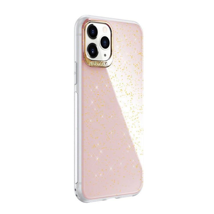 For iPhone 11 Pro SULADA Gold Foil TPU Plating Protective Case